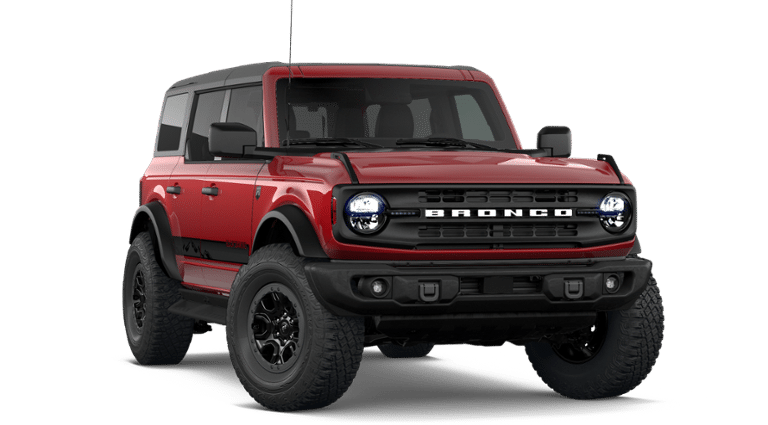Bronco® vehicle